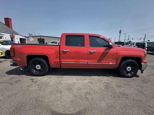 2014 Chevrolet Silverado 1500 2LT