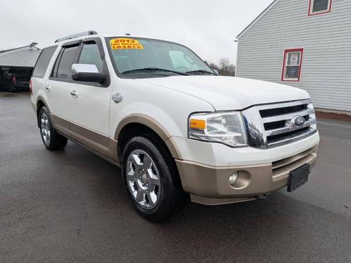 White 2013 Ford Expedition King Ranch