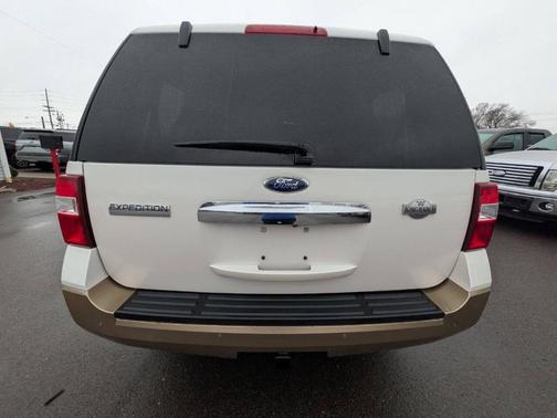 White 2013 Ford Expedition King Ranch
