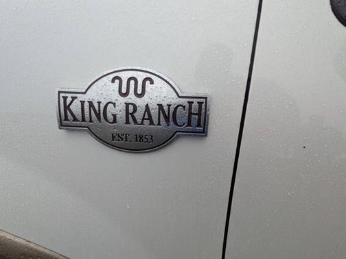 White 2013 Ford Expedition King Ranch