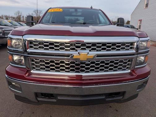 Burgundy 2014 Chevrolet Silverado 1500 LT