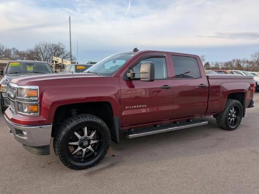 Burgundy 2014 Chevrolet Silverado 1500 LT