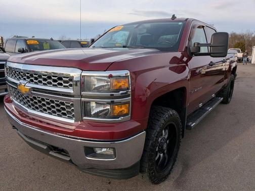Burgundy 2014 Chevrolet Silverado 1500 LT