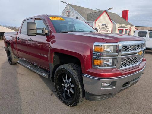 Burgundy 2014 Chevrolet Silverado 1500 LT