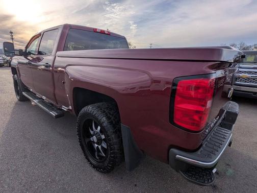 Burgundy 2014 Chevrolet Silverado 1500 LT
