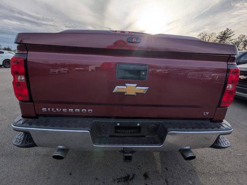 Burgundy 2014 Chevrolet Silverado 1500 LT