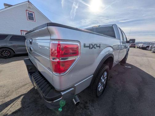 Silver 2012 Ford F-150 XLT