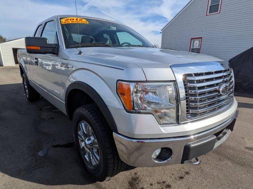 Silver 2012 Ford F-150 XLT