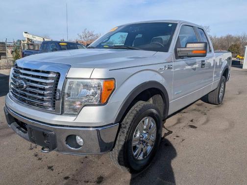Silver 2012 Ford F-150 XLT