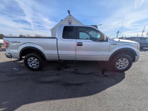 Silver 2012 Ford F-150 XLT