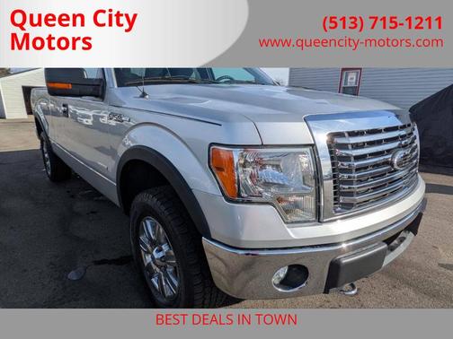 Silver 2012 Ford F-150 XLT