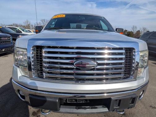 Silver 2012 Ford F-150 XLT