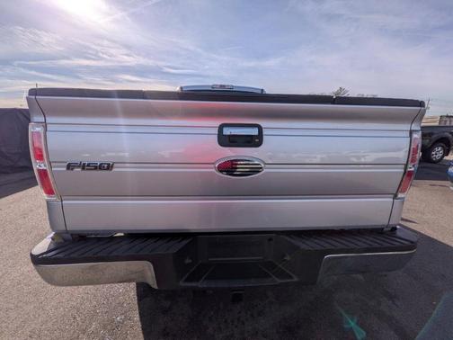 Silver 2012 Ford F-150 XLT