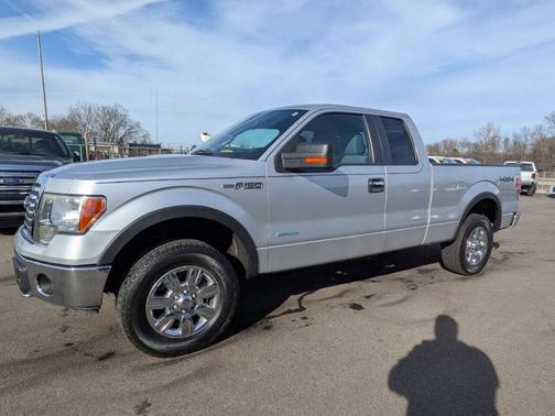 Silver 2012 Ford F-150 XLT
