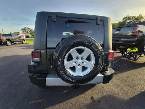 2009 Jeep Wrangler Unlimited Sahara