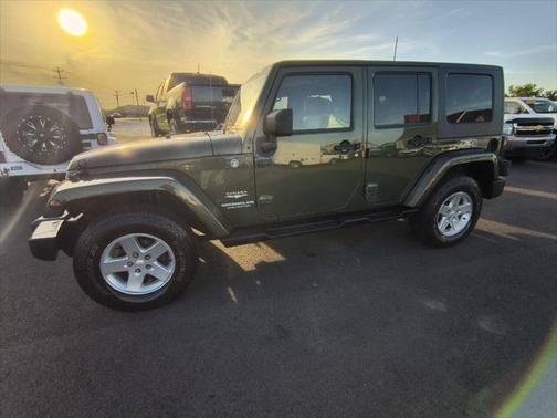 2009 Jeep Wrangler Unlimited Sahara
