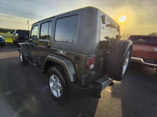 2009 Jeep Wrangler Unlimited Sahara