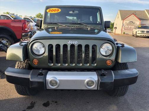 2009 Jeep Wrangler Unlimited Sahara