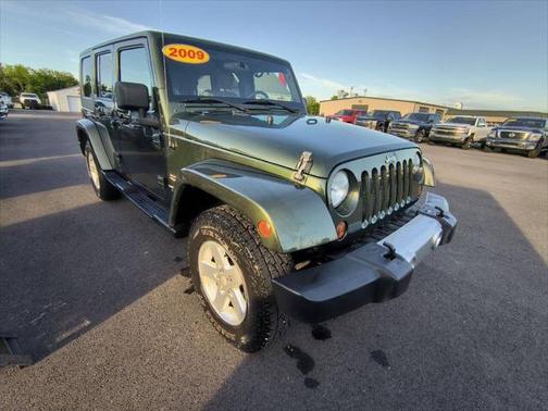 2009 Jeep Wrangler Unlimited Sahara