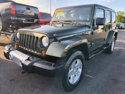 2009 Jeep Wrangler Unlimited Sahara