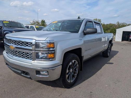 Silver 2015 Chevrolet Silverado 1500 LT