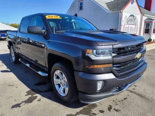 2016 Chevrolet Silverado 1500 2LT