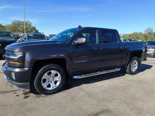 2016 Chevrolet Silverado 1500 2LT