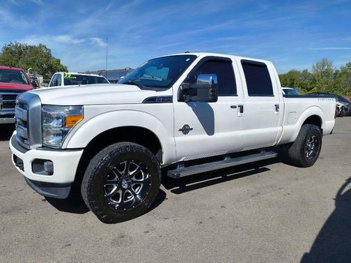 2016 Ford F-250 Lariat