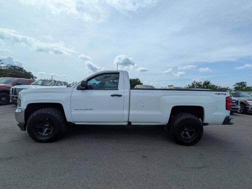 White 2016 Chevrolet Silverado 1500 WT