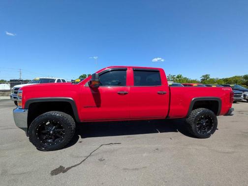 Red 2016 Chevrolet Silverado 2500 WT