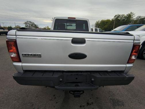 Silver 2010 Ford Ranger XLT
