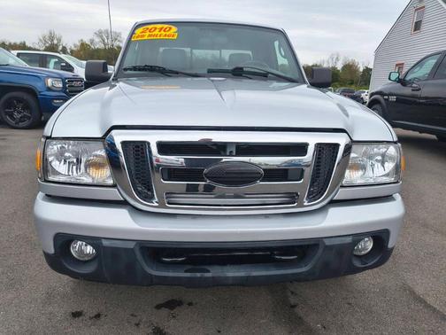 Silver 2010 Ford Ranger XLT
