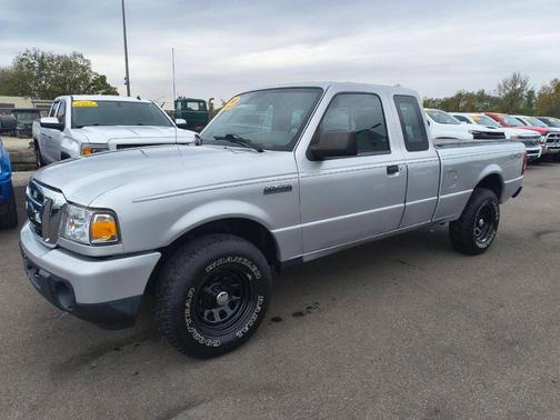 Silver 2010 Ford Ranger XLT