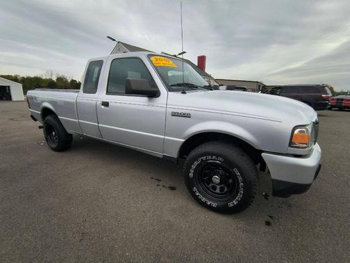 Silver 2010 Ford Ranger XLT