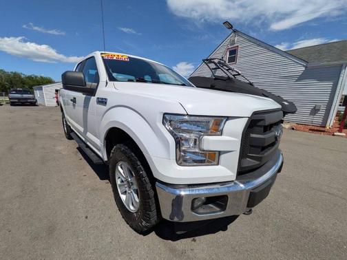 White 2017 Ford F-150 XL
