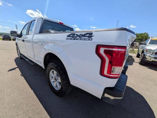 White 2017 Ford F-150 XL