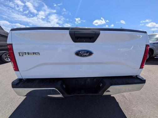White 2017 Ford F-150 XL