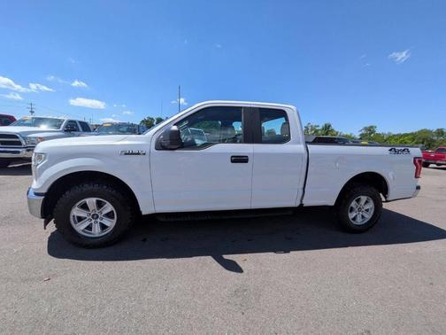 White 2017 Ford F-150 XL