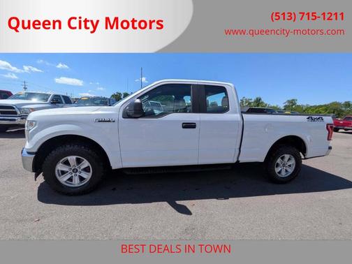 White 2017 Ford F-150 XL