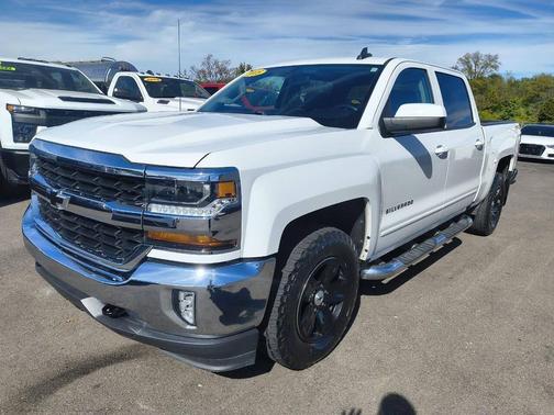 2018 Chevrolet Silverado 1500 1LT