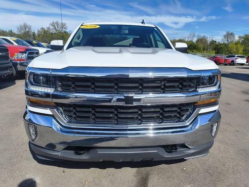 2018 Chevrolet Silverado 1500 1LT