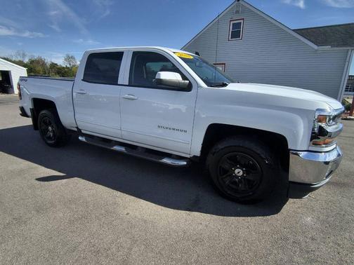 2018 Chevrolet Silverado 1500 1LT