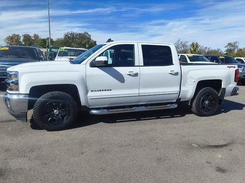 2018 Chevrolet Silverado 1500 1LT