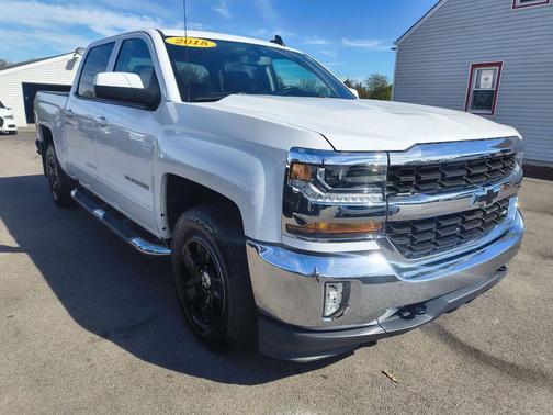 2018 Chevrolet Silverado 1500 1LT