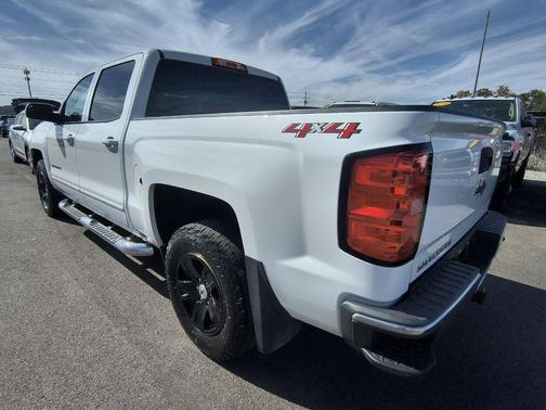 2018 Chevrolet Silverado 1500 1LT