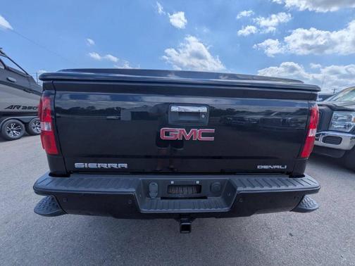Black 2014 GMC Sierra 1500 Denali