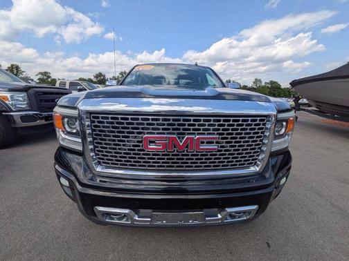 Black 2014 GMC Sierra 1500 Denali