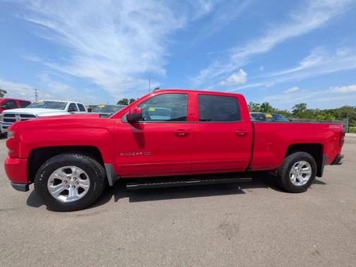 Red 2017 Chevrolet Silverado 1500 LT