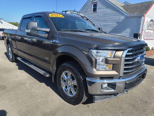 2017 Ford F-150 XLT