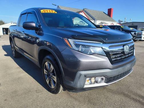 2019 Honda Ridgeline RTL-E
